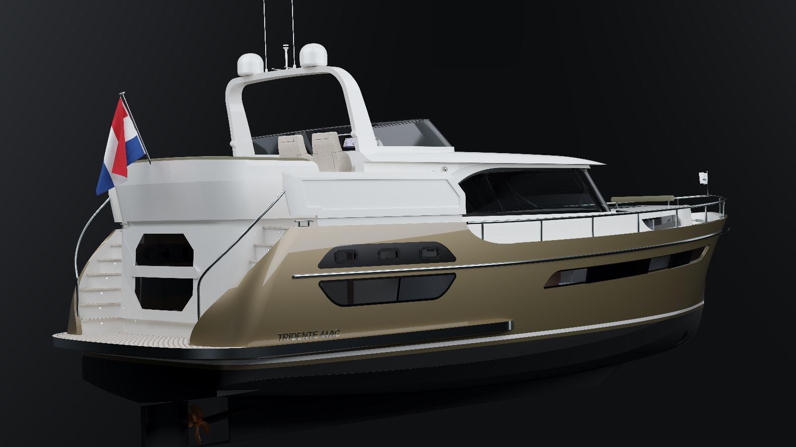 Babro yachting Babro Tridente 44 AC Signature — foto 17 van 22
