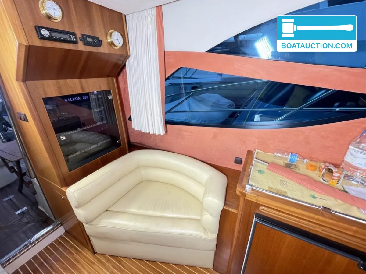 Galeon 390 FLY nu in de online veiling. — foto 31 van 35