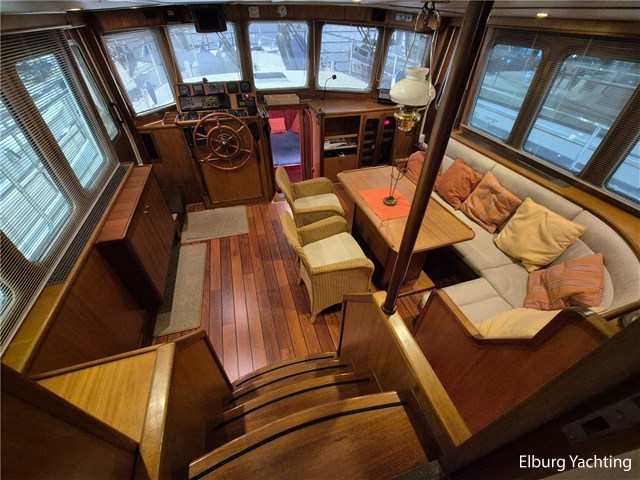 Stentor 1500 trawler - Stabilizers — foto 2 van 75