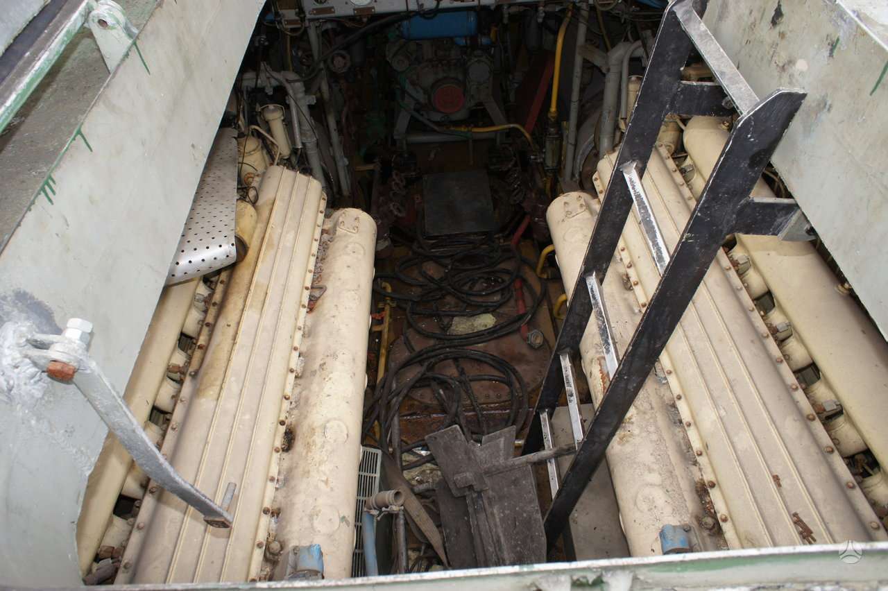 Ex -Patrouilleboot Viesulas — foto 8 van 9
