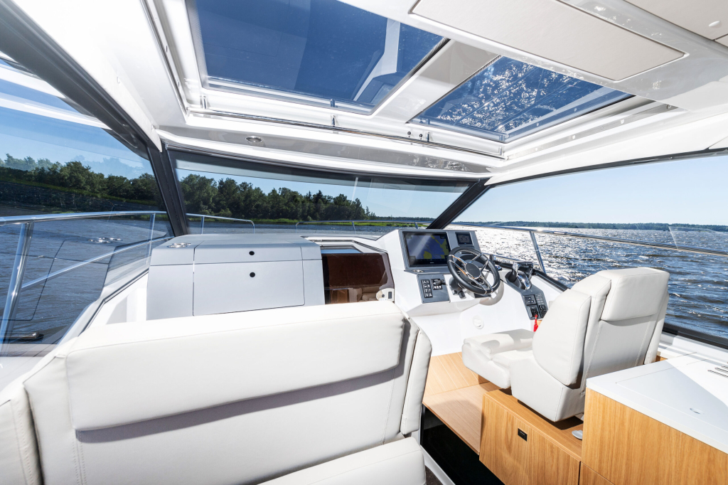 Grandezza 30 Outboard (Hybride varen mogelijk) — foto 7 van 20