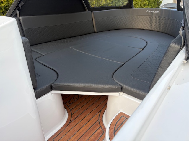 VAARKLAAR!! NIEUWE Coastliner 545 met Tohatsu 15 PK en  Buiskap — foto 20 van 24