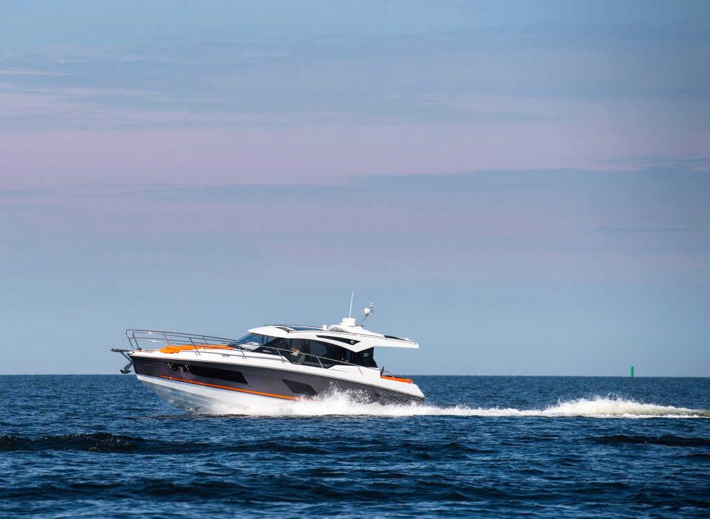 Grandezza 37 CA (Hybride varen mogelijk)