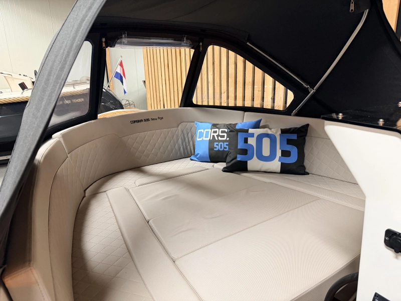 Corsiva 505 New Age 60pk Honda Nieuw — foto 11 van 12