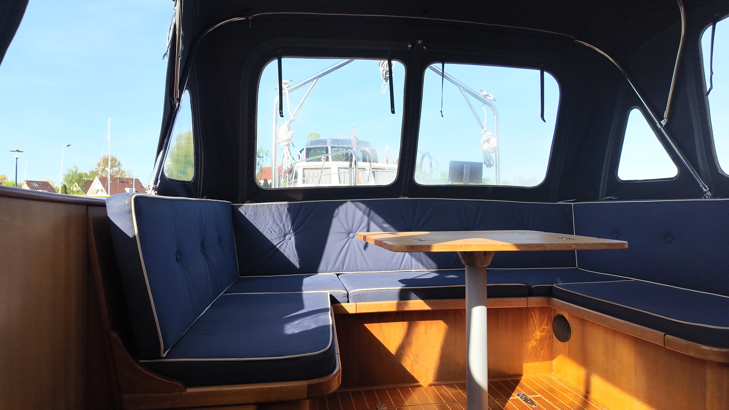 Langenberg 8.35 Cabin Cruiser Hardtop — foto 13 van 36