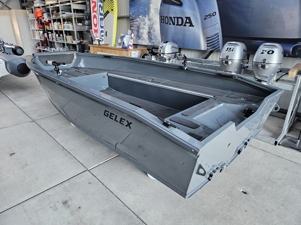Gelex visboot  G4.5 NIEUW BY GALA — foto 1 van 6