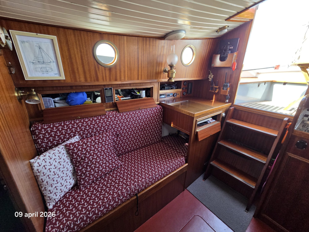 Liamer 8.50 Zeilschouw zeeschouw — foto 57 van 99
