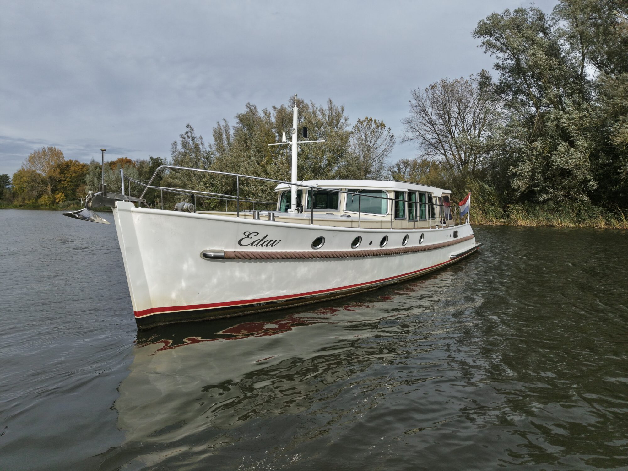 Serious Yachts Gently Low Bridge 45 Sedan — foto 57 van 74