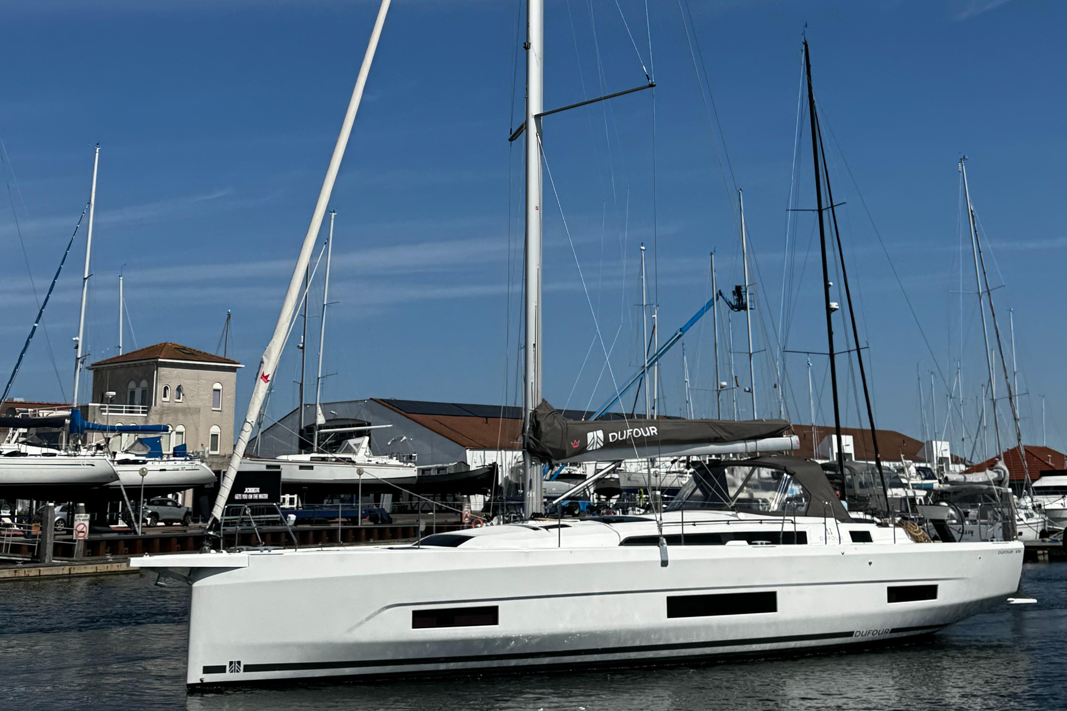 Dufour 470 — foto 4 van 11