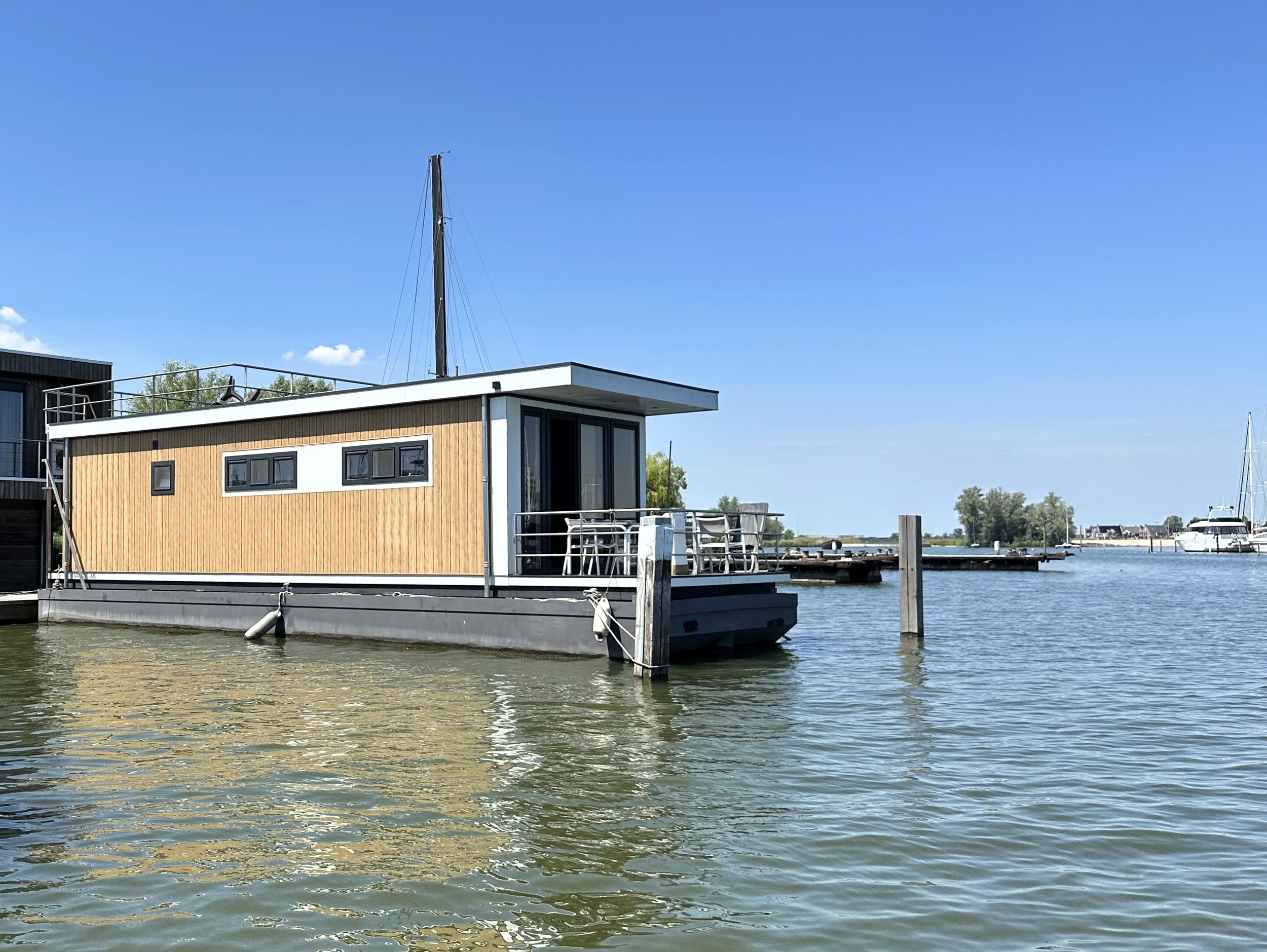Vamos 46 Houseboat Met Ligplaats Beschikbaar — foto 23 van 29