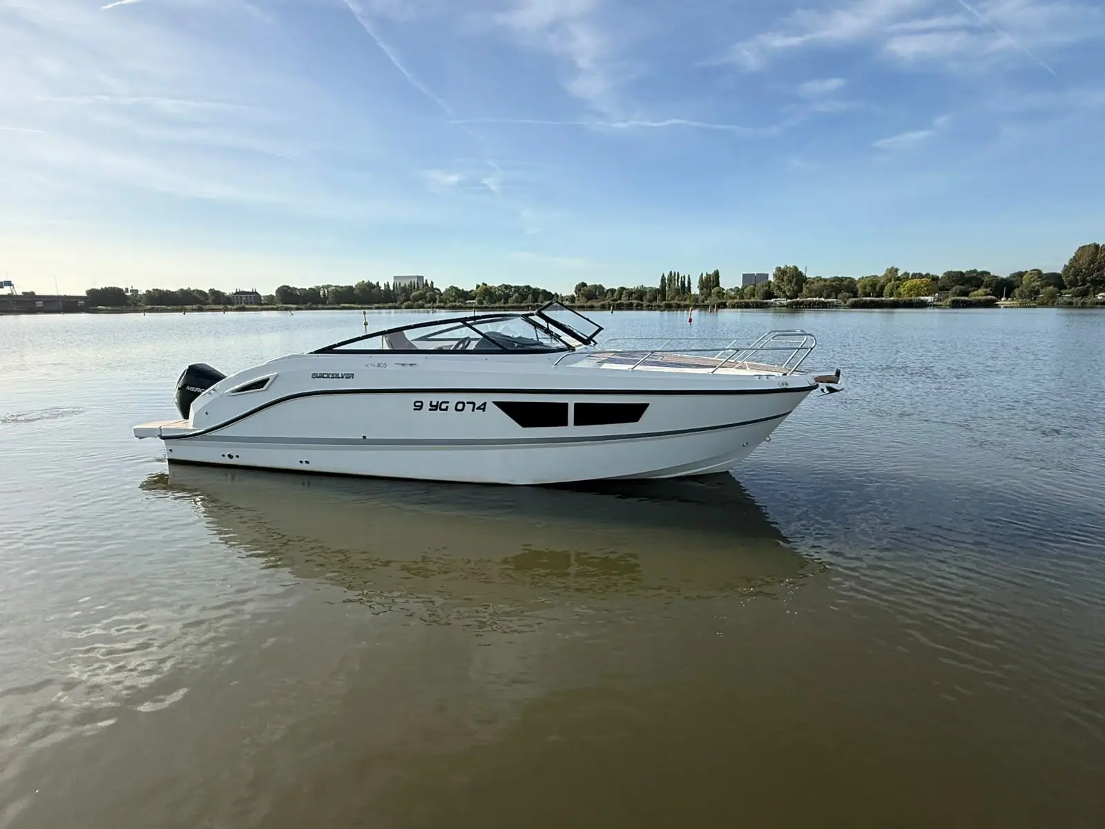 Quicksilver Activ 805 Cruiser (Full options / 2024) — foto 6 van 41