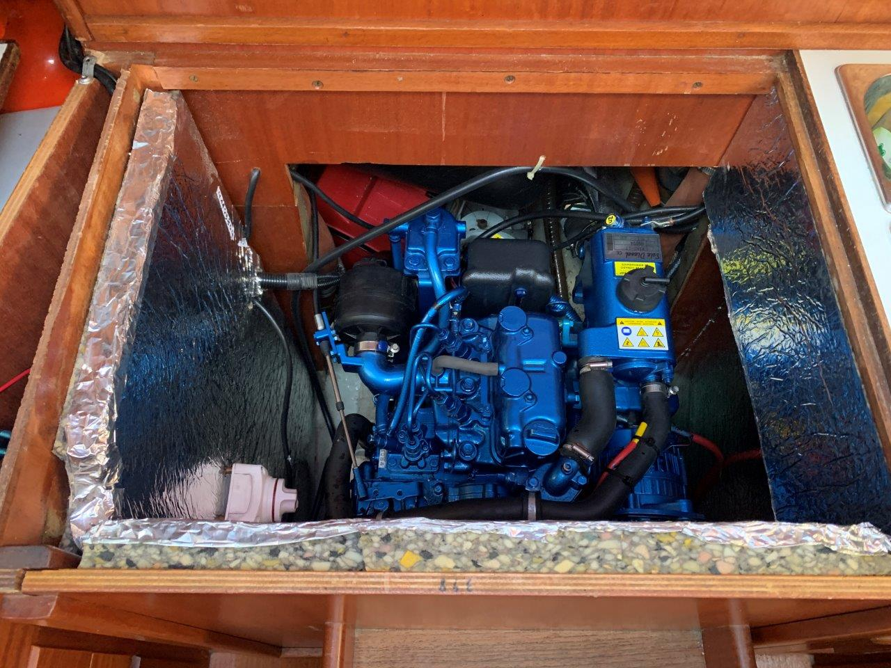Hallberg-Rassy 29 — foto 59 van 62