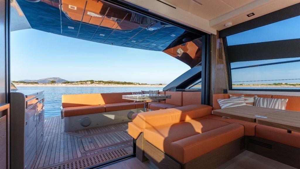 Filippetti Yacht Open S55 Sport — foto 25 van 39