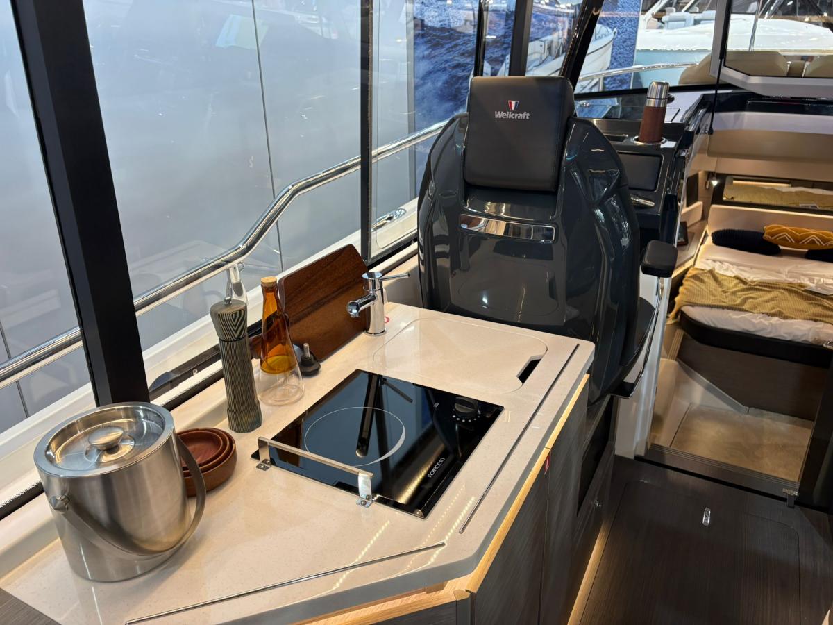 WELLCRAFT 38 EXPLORER — foto 7 van 30