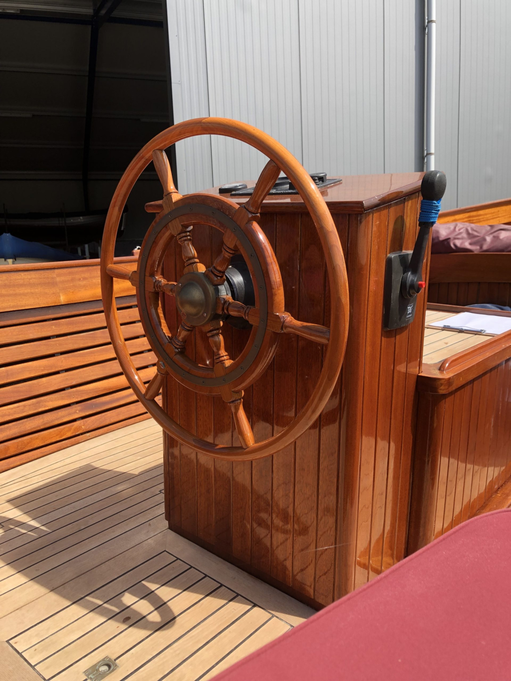 De Kapiteinssloep Classic 7.20m — foto 4 van 6
