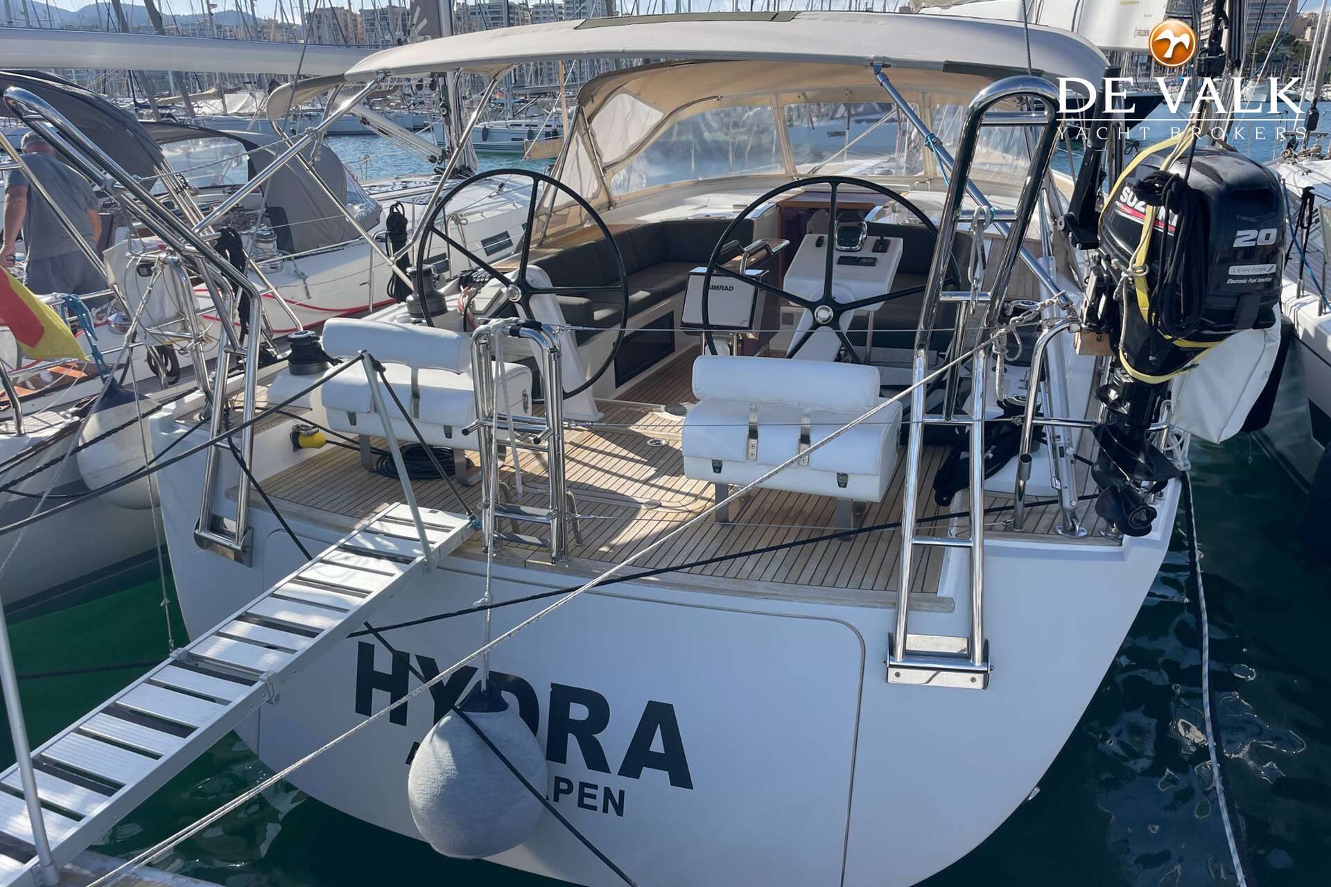 Hanse 545 — foto 5 van 38