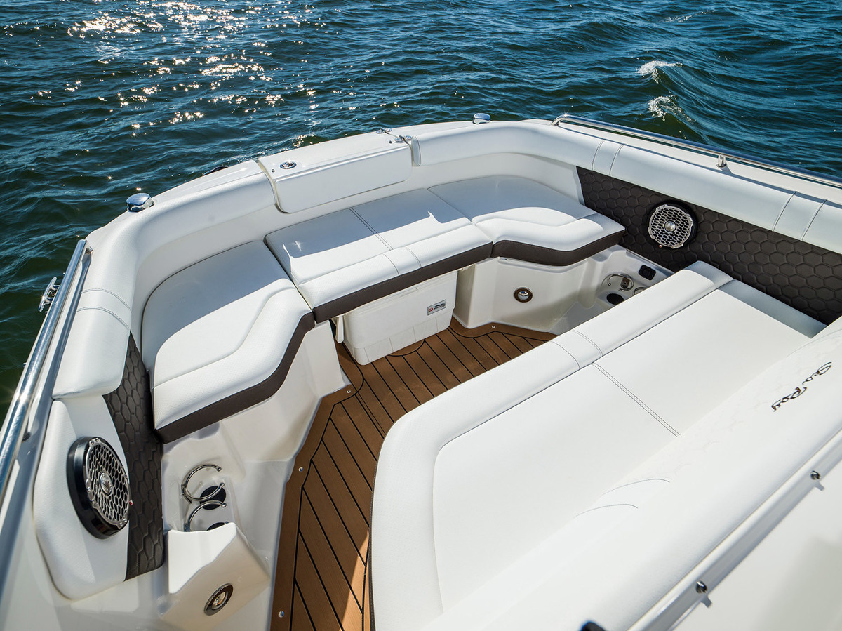 Sea Ray SDX 250 — foto 14 van 35