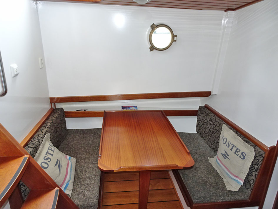ex Patrouille vaartuig / Varend Woonschip 18.26 met UBC — foto 40 van 68