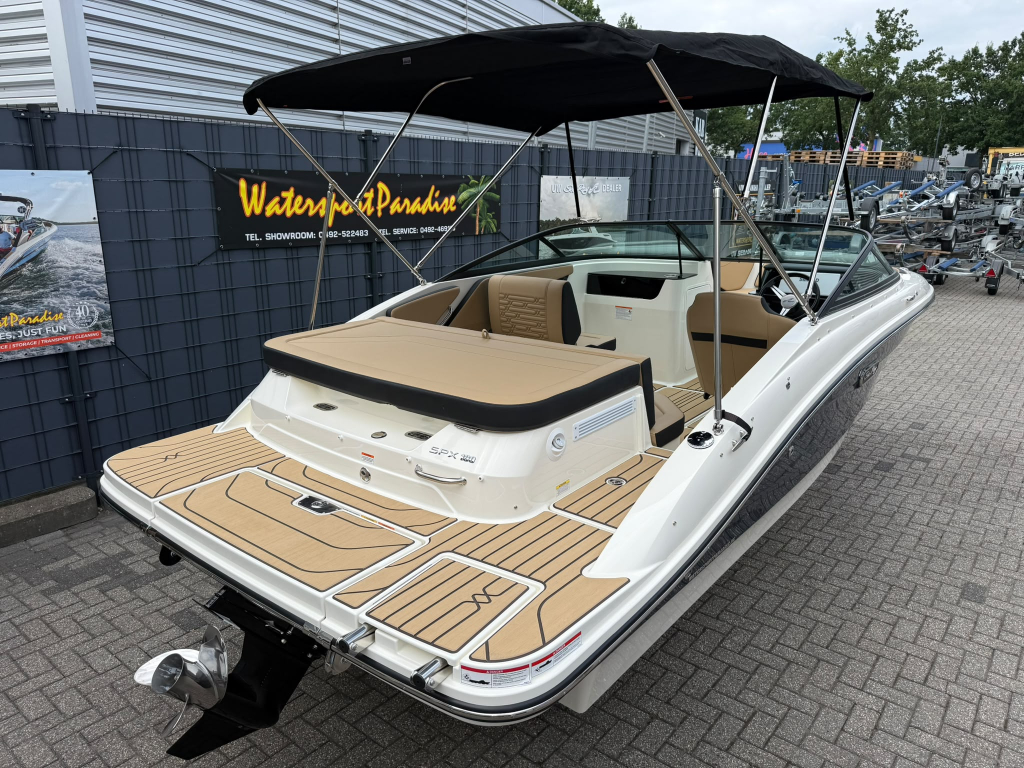 Sea Ray SPX 190 (Gedupliceerd) — foto 4 van 25