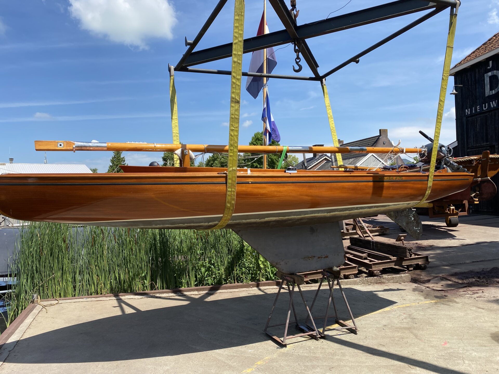 16m2 Open Zeilboot — foto 2 van 2