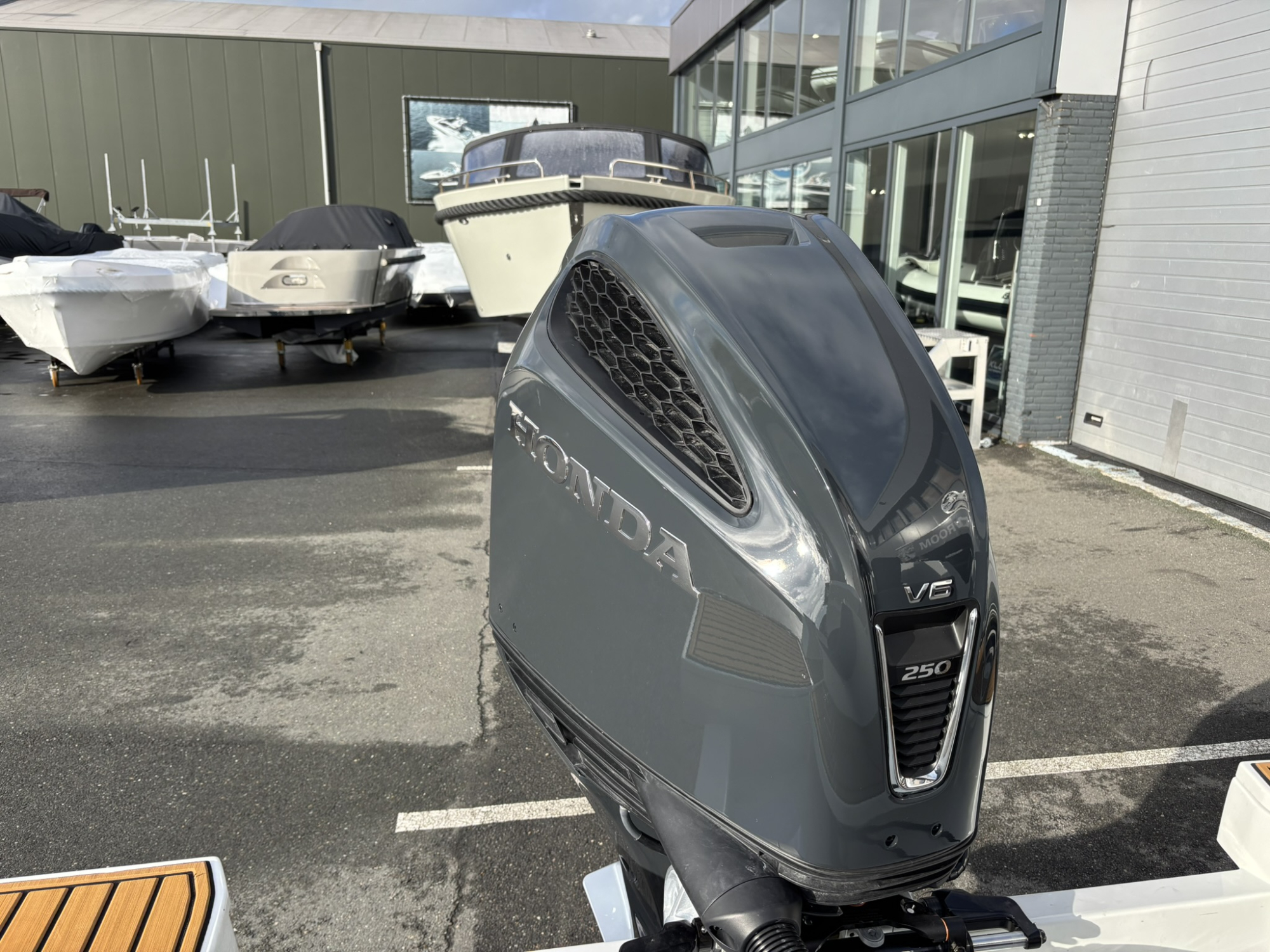 Maxima Boats 680 Sport Lounge met Honda 250 pk op voorraad! — foto 17 van 17