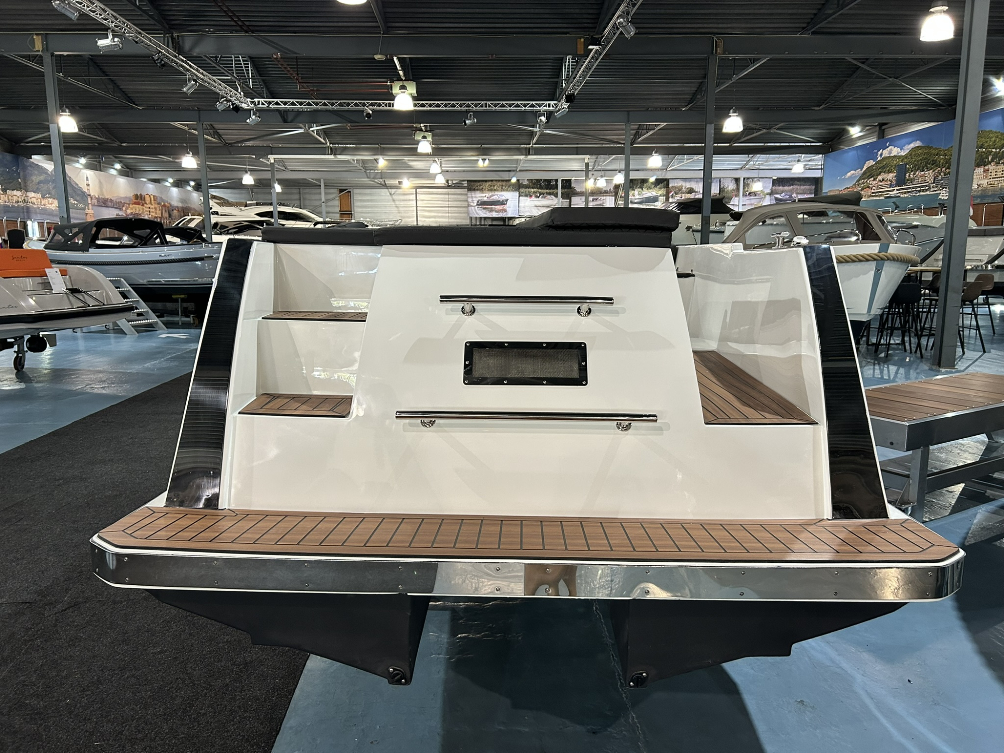 Maxima Boats 630 nieuw model wit - Op voorraad! — foto 2 van 7