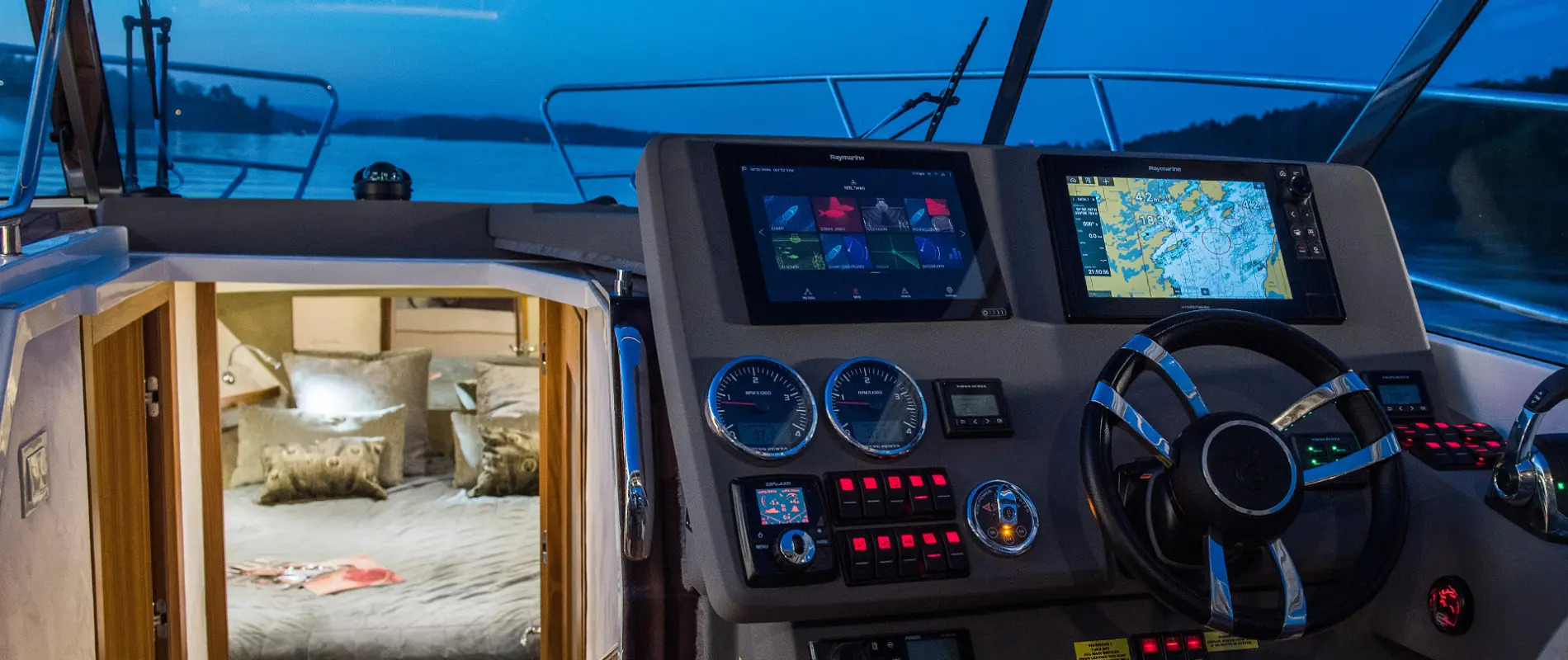 Marex 360 Cabriolet Cruiser — foto 16 van 24