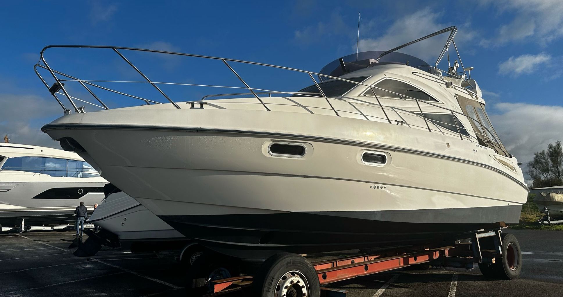Sealine F34 Flybridge — foto 26 van 30