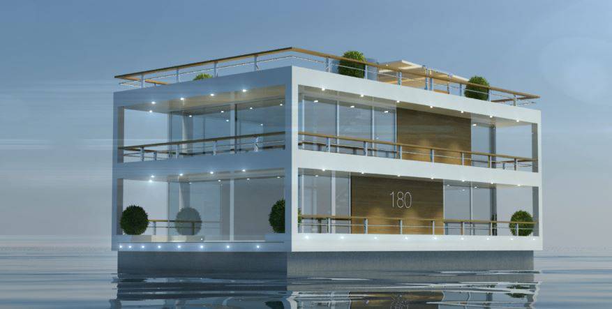 Houseboat The Yacht House 180 - Foto 2