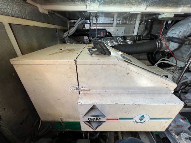 Whitewater Wolfe 46 Flybridge — foto 24 van 31