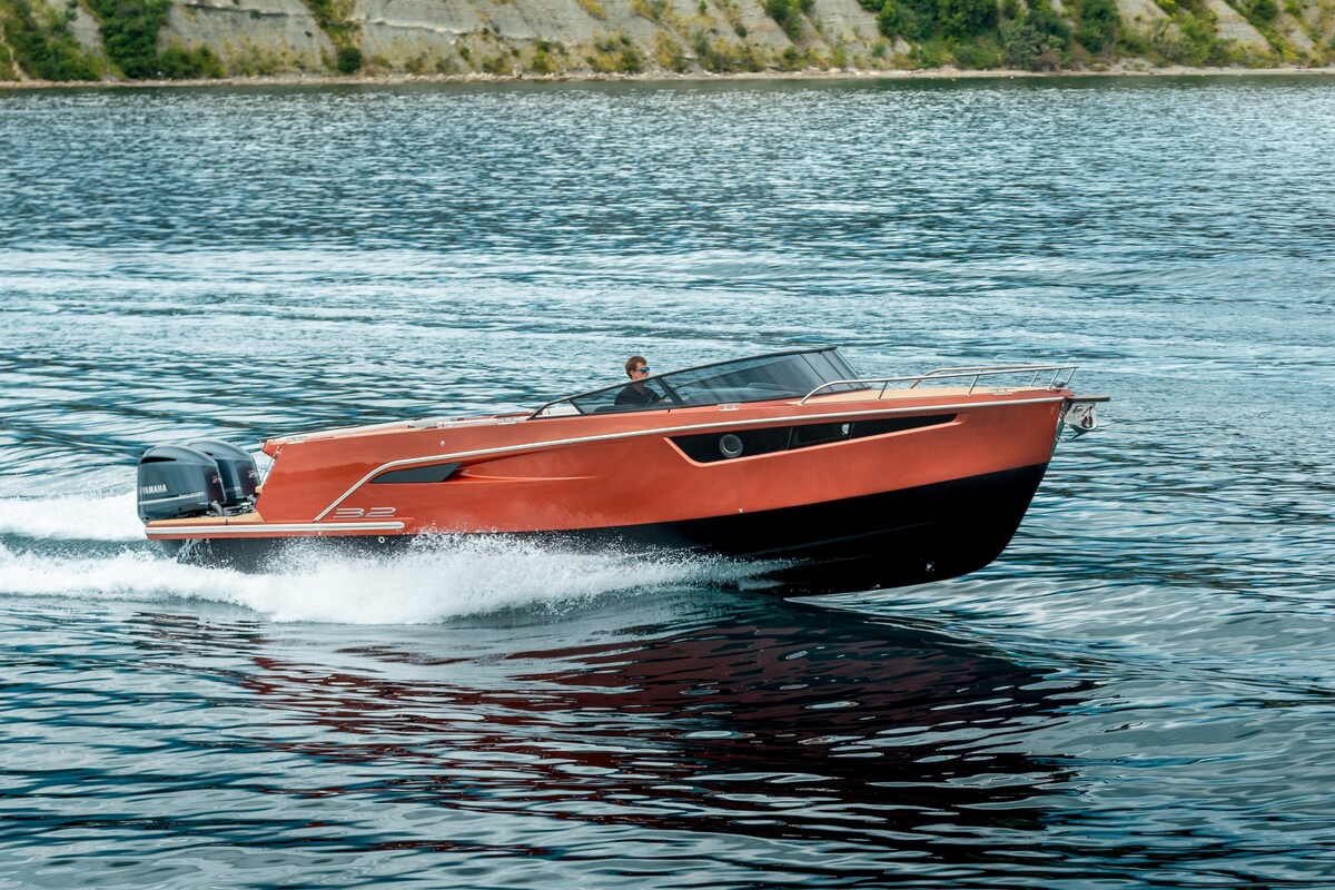 Alfastreet Marine 32 Cabin Sport - Outboard Series — foto 28 van 36