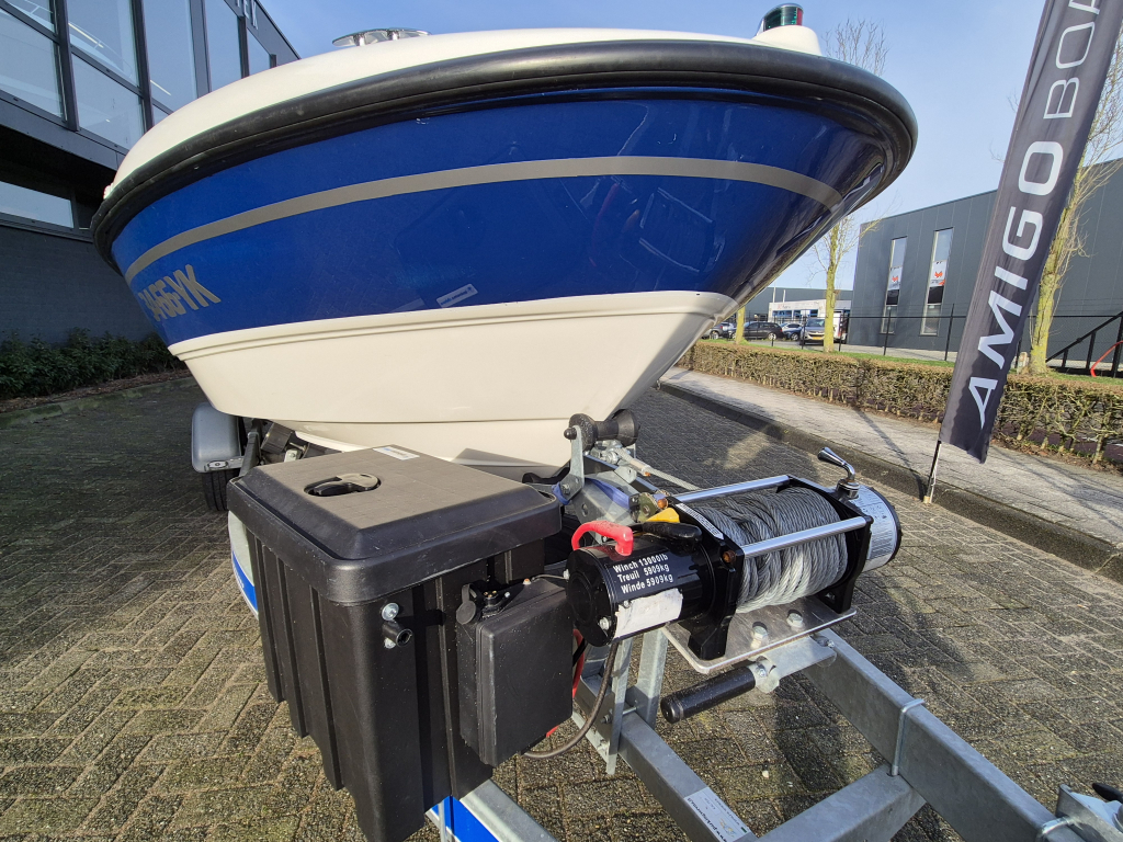Bayliner 185 BR + Kalf 1800 geremde trailer Topstaat! — foto 7 van 14