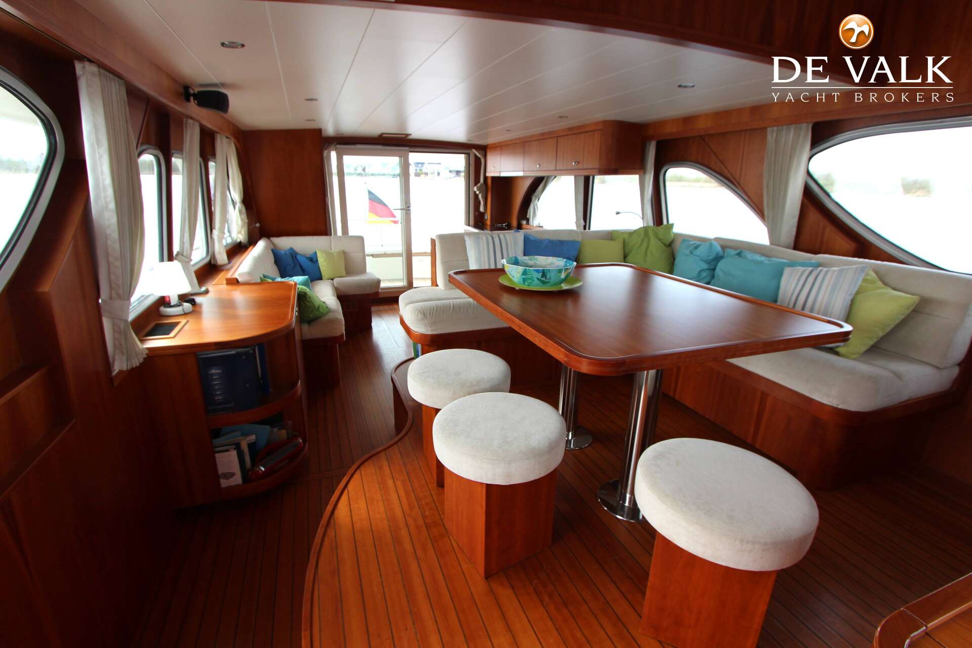 Aquanaut Global Voyager 1500 (Stabilizers) — foto 24 van 34