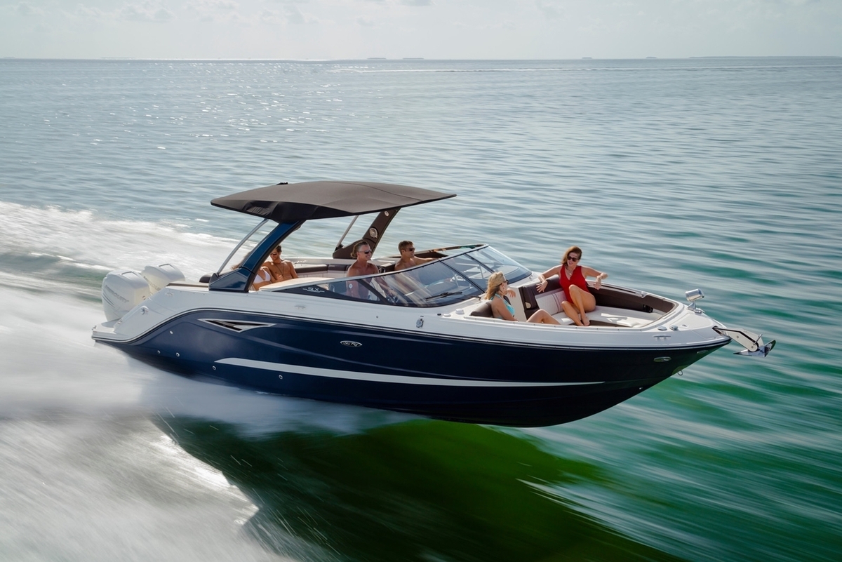 Sea Ray SLX 310 Outboard — foto 1 van 29