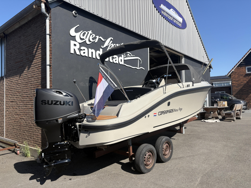 Corsiva 605 Tender  | 115 pk Suzuki — foto 7 van 12