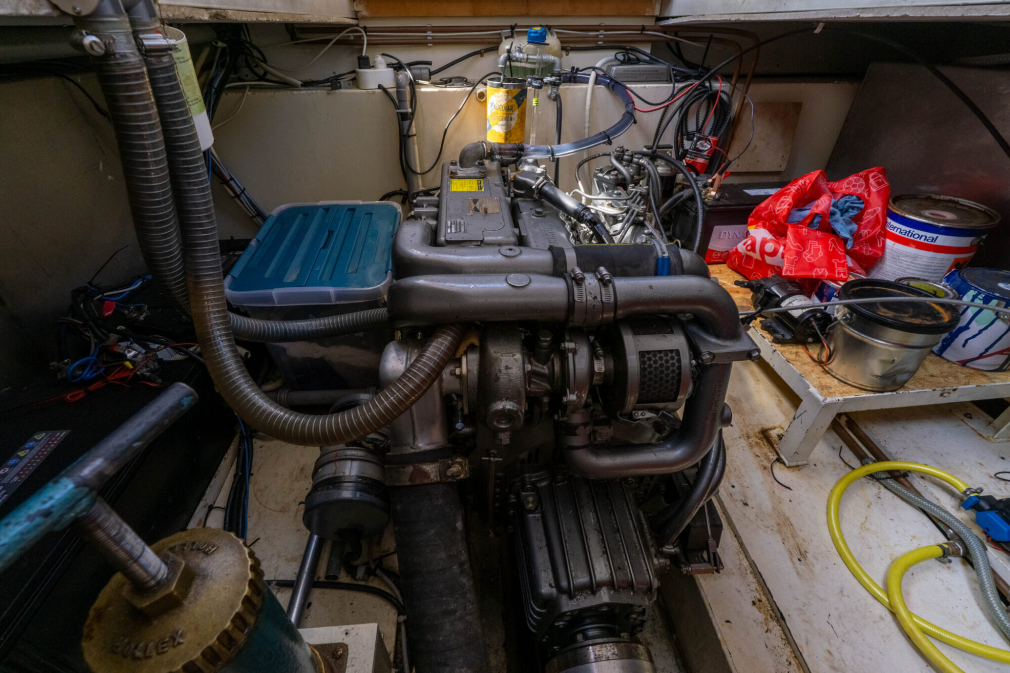 Monty Bank Kotter 38 AK Cabrio — foto 36 van 55