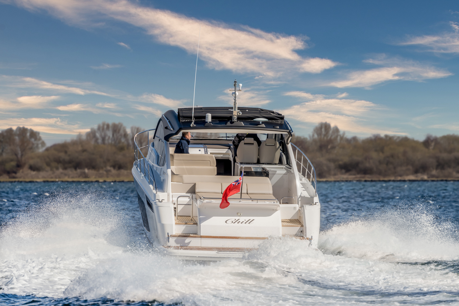 Fairline Targa 50 Open — foto 21 van 87