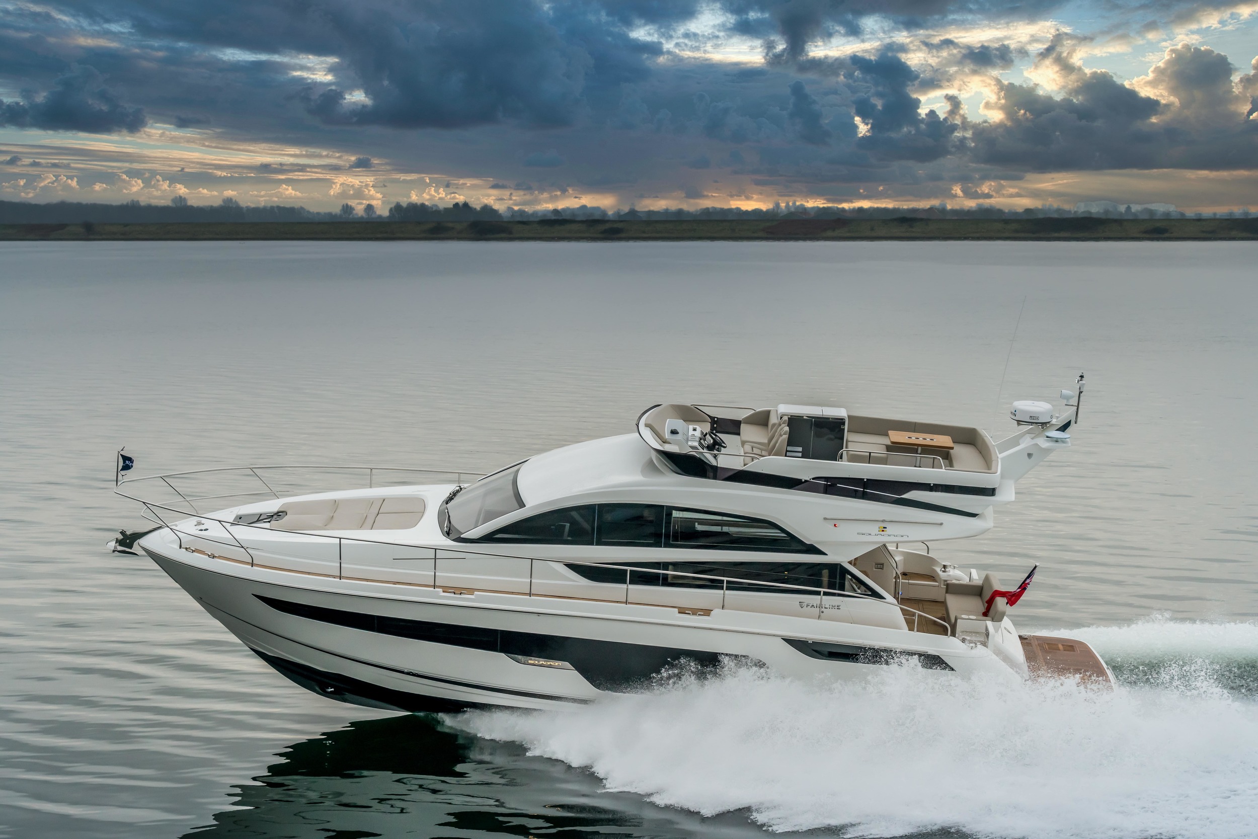Fairline Squadron 50 — foto 3 van 52