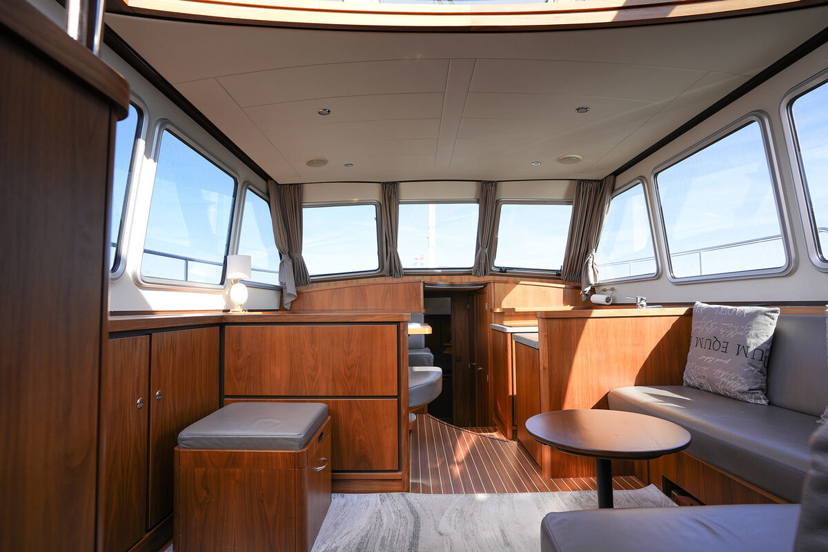 Linssen Grand Sturdy 410 AC Variotop met stabilisator — foto 60 van 79