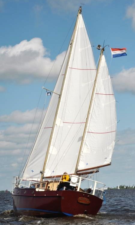 Grifiths Stalen Ketch Vulcan — foto 41 van 41