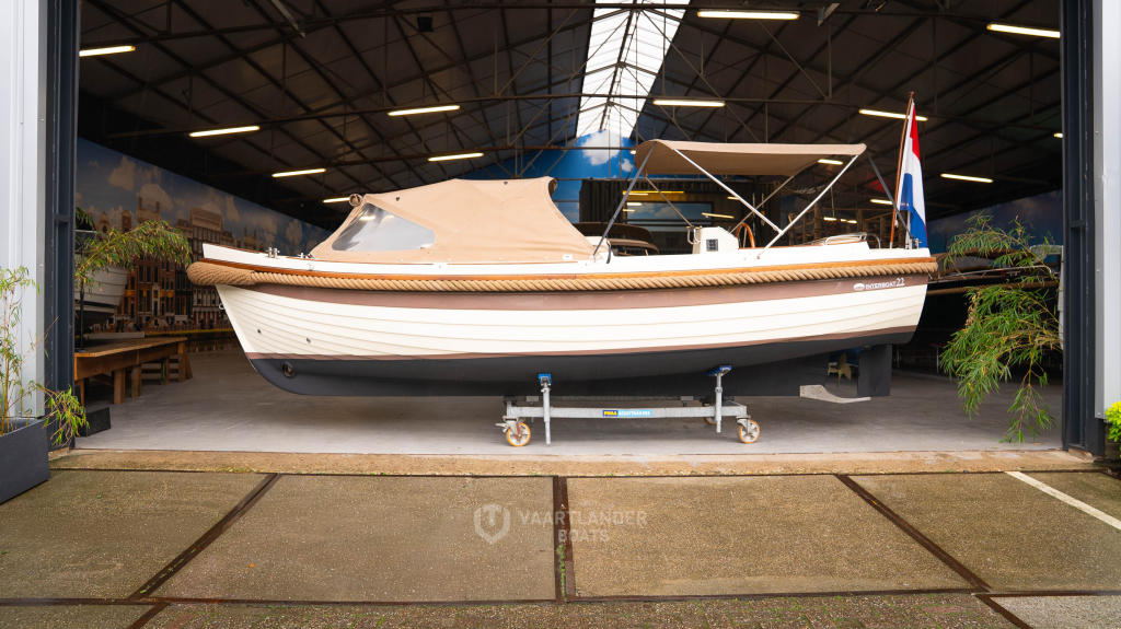 Interboat 22 Xplorer | Diesel & boegschroef — foto 2 van 28