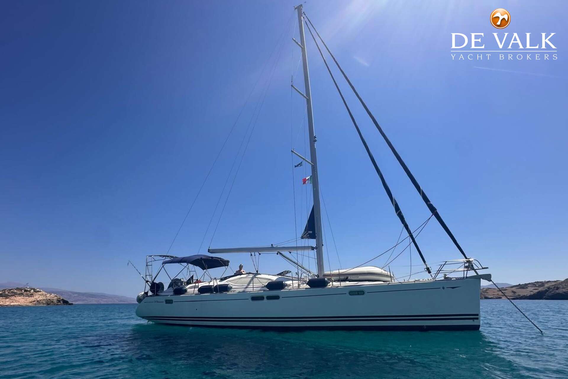 Jeanneau Sun Odyssey 54 DS