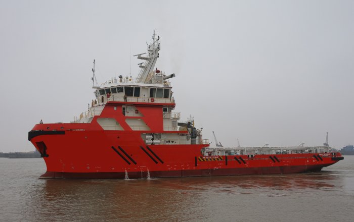 Offshore - Beroepsschip - Staal - {Year} — foto 2 van 4