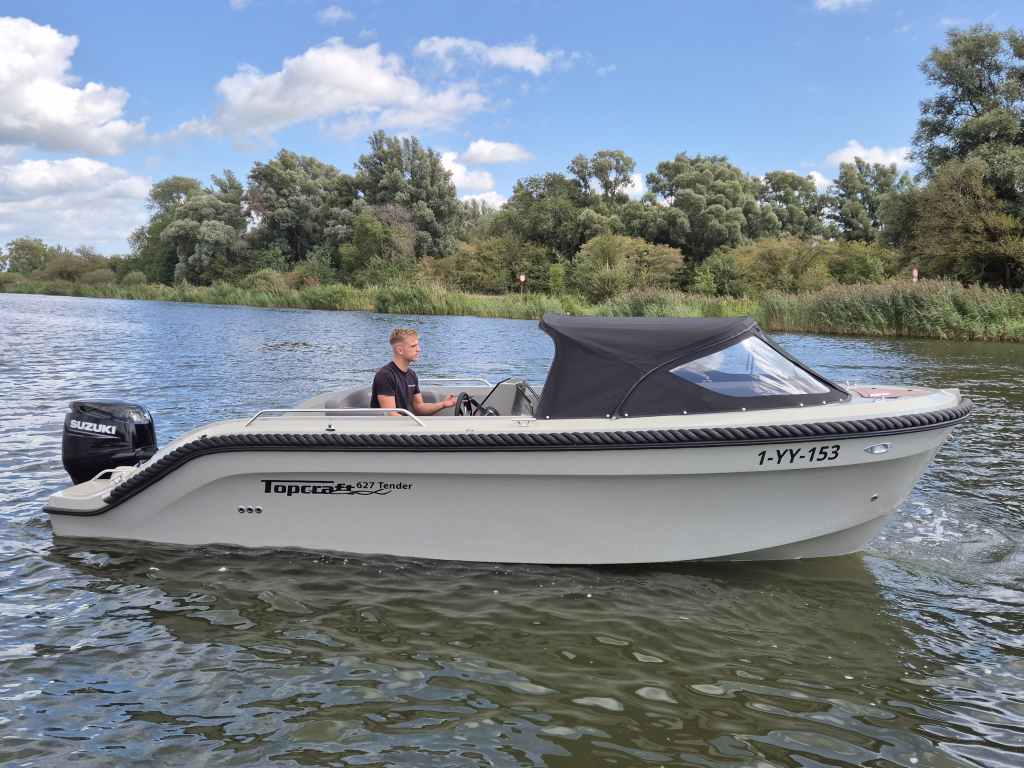 Topcraft 627 Tender | Nieuwe Suzuki 100PK | Vol opties — foto 2 van 18