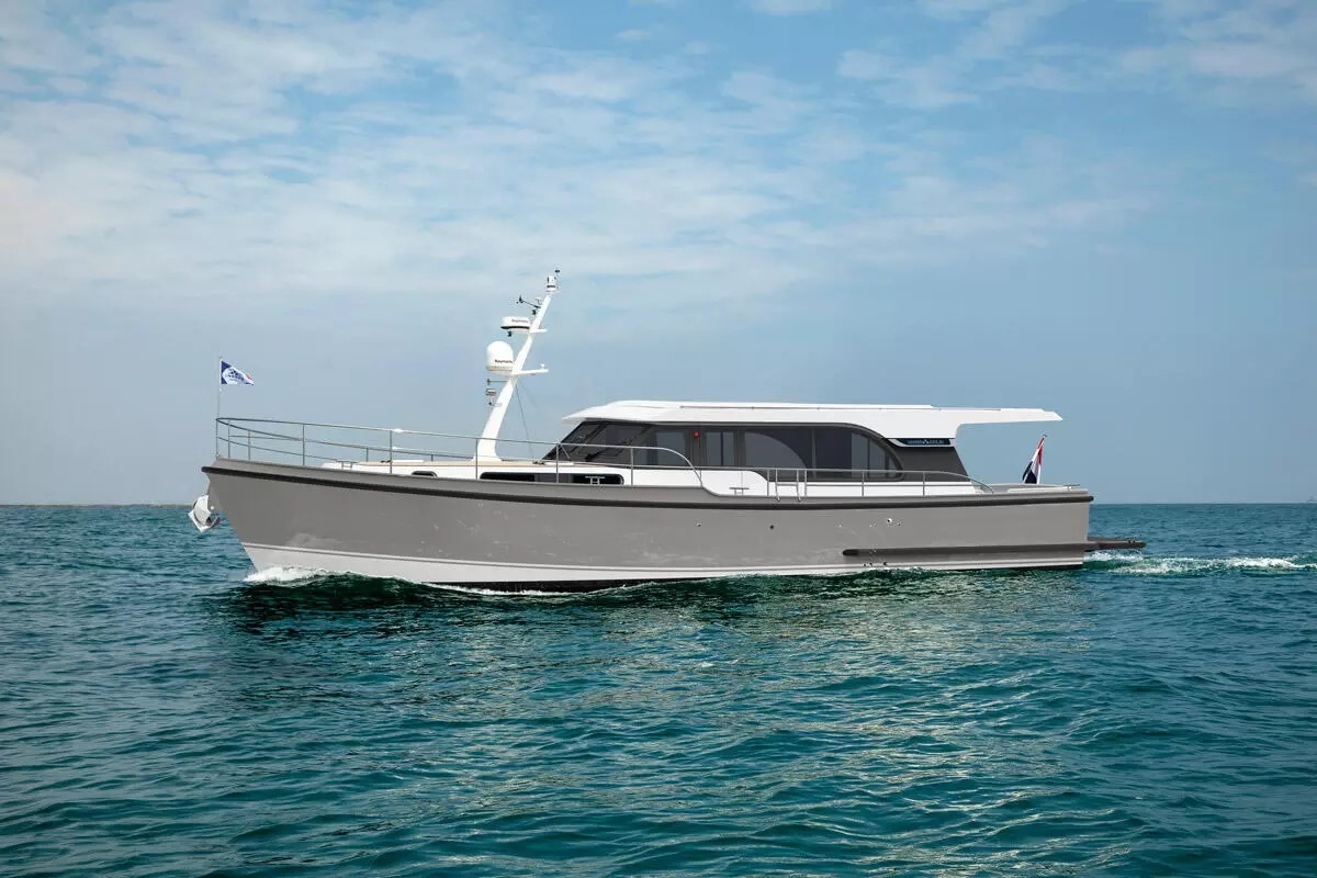 Linssen 50 SL Sedan Variodeck