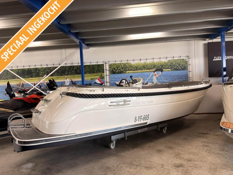 Primeur 715 Tender | 100pk Suzuki | Full Options — foto 2 van 12