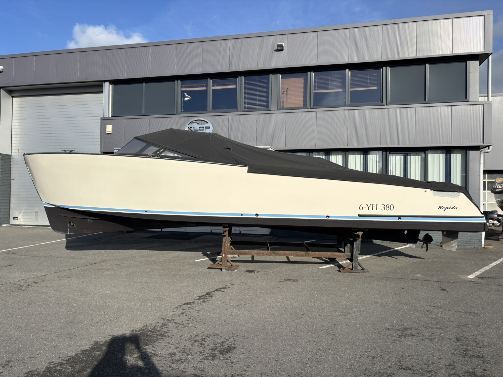 Isloep Rapida 990 met Yanmar 150pk — foto 3 van 36