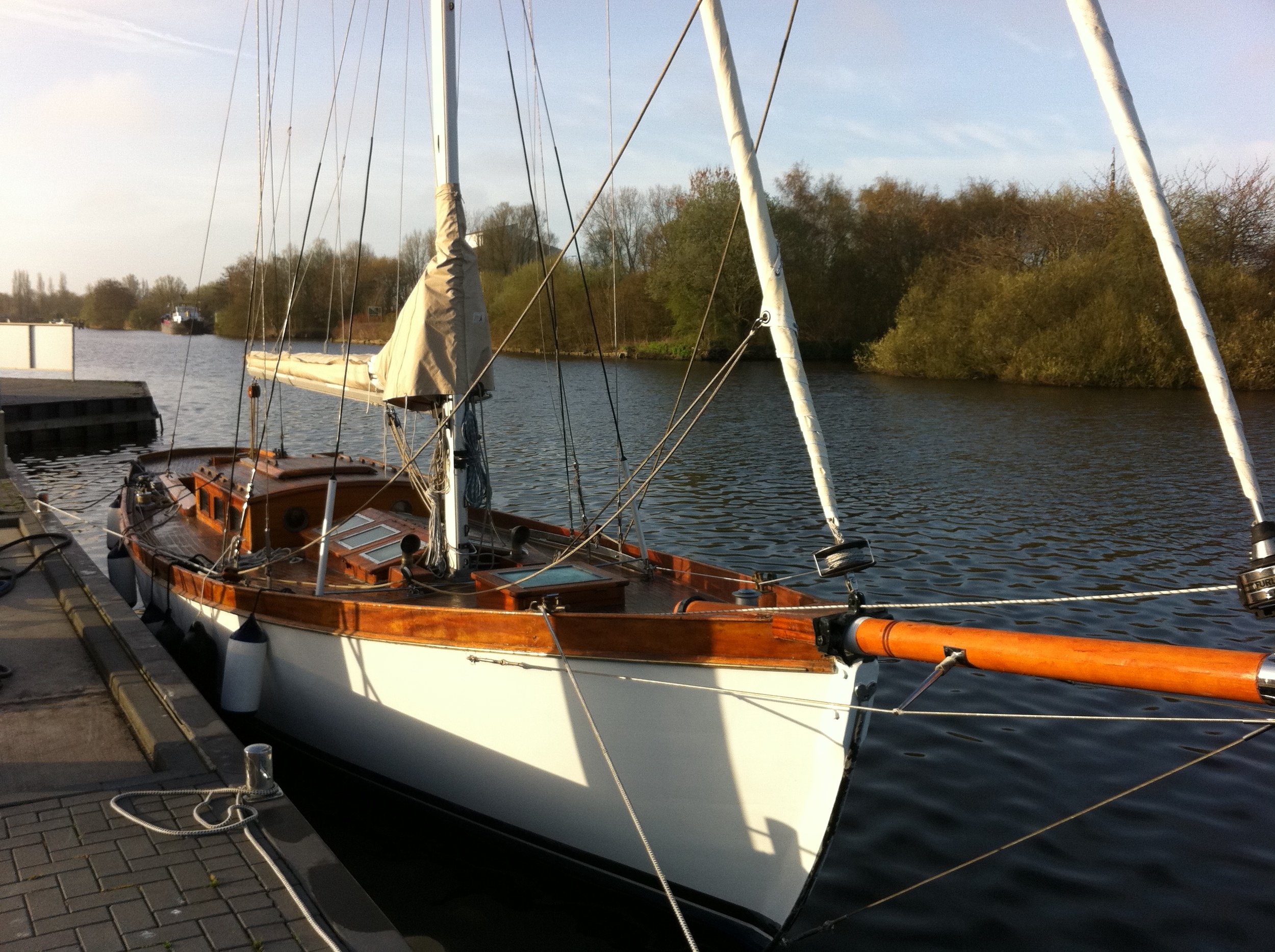 Klassiek Scherp Jacht Robert Cain 12.50 - Foto 2