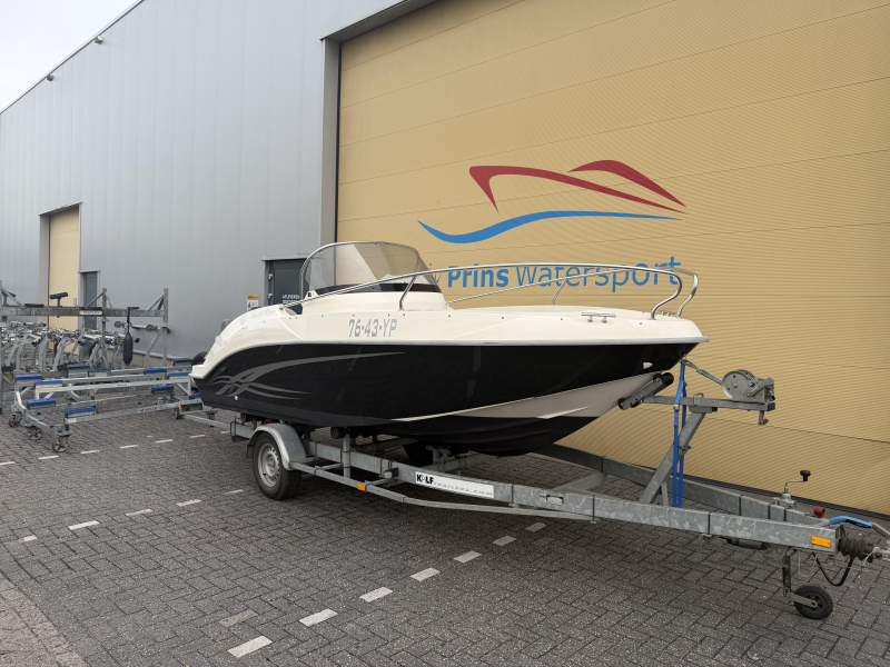 Sun Boat 545 + 70pk Suzuki 2010 — foto 3 van 12