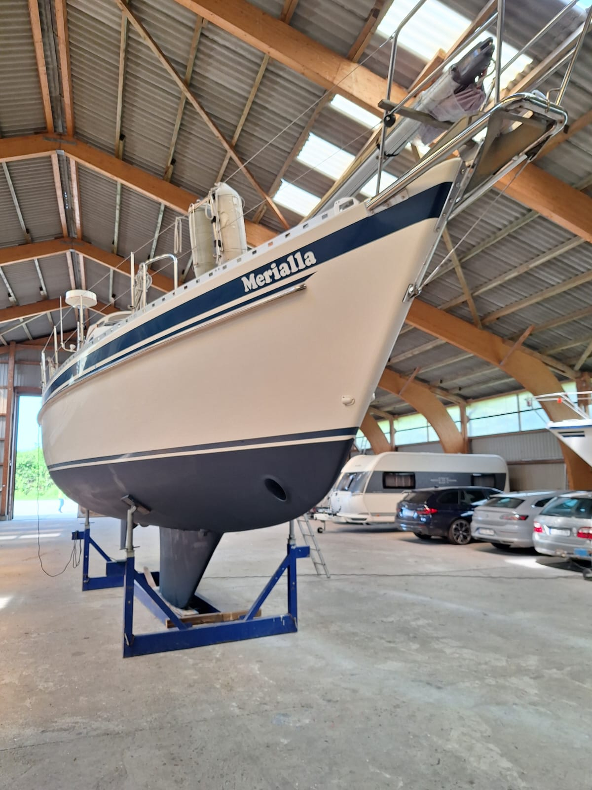 Siltala Nauticat 35 — foto 83 van 89